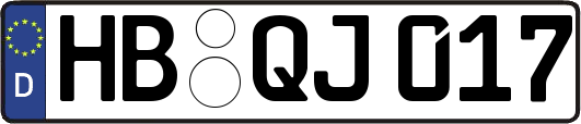 HB-QJ017