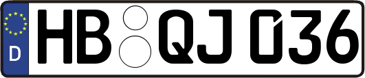 HB-QJ036