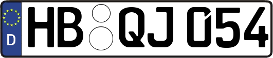 HB-QJ054