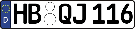 HB-QJ116