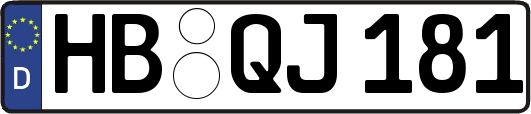 HB-QJ181