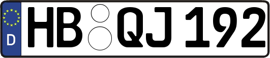 HB-QJ192