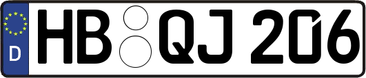 HB-QJ206