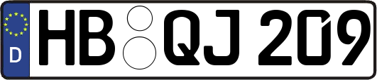 HB-QJ209