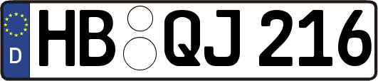 HB-QJ216