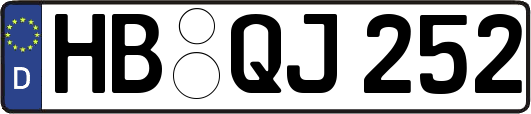 HB-QJ252