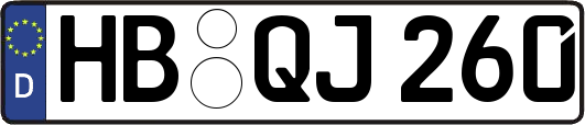 HB-QJ260