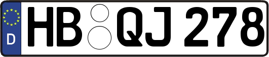 HB-QJ278
