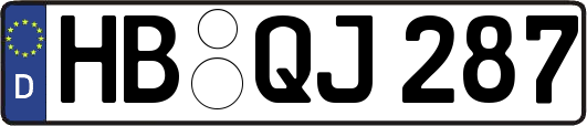 HB-QJ287