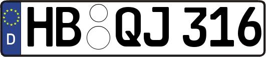 HB-QJ316