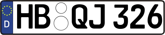 HB-QJ326