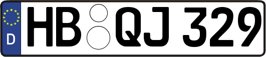 HB-QJ329