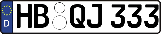 HB-QJ333