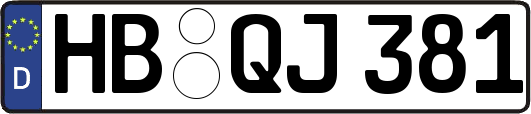 HB-QJ381