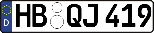 HB-QJ419