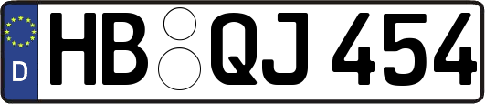 HB-QJ454