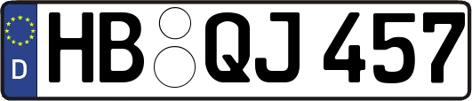 HB-QJ457