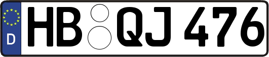 HB-QJ476