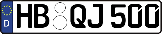 HB-QJ500
