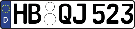HB-QJ523