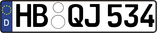 HB-QJ534