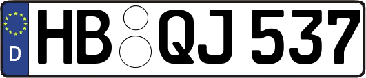 HB-QJ537