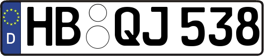 HB-QJ538