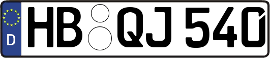 HB-QJ540