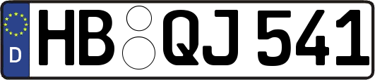 HB-QJ541