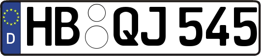 HB-QJ545