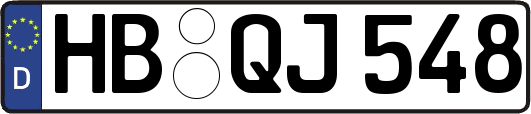 HB-QJ548