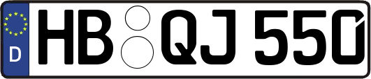 HB-QJ550