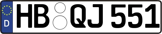 HB-QJ551
