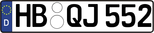HB-QJ552
