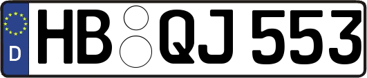 HB-QJ553