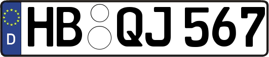 HB-QJ567