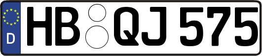 HB-QJ575