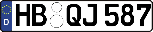 HB-QJ587