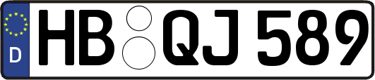HB-QJ589