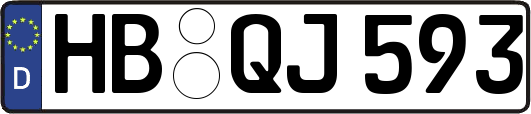 HB-QJ593