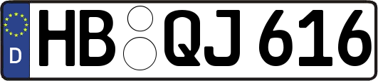 HB-QJ616