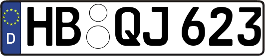 HB-QJ623
