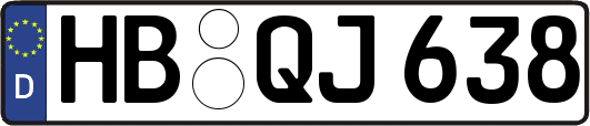 HB-QJ638