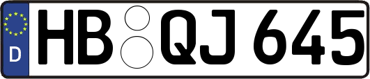 HB-QJ645