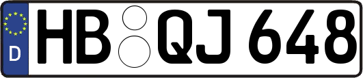 HB-QJ648