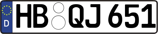 HB-QJ651