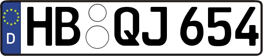 HB-QJ654