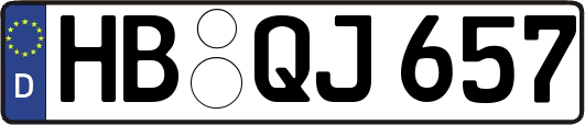 HB-QJ657