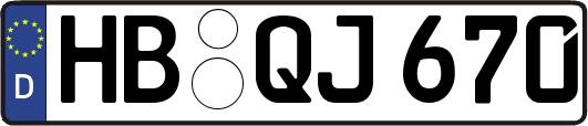 HB-QJ670