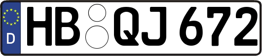 HB-QJ672